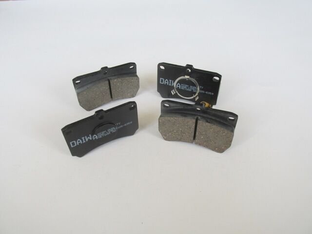 MAZDA 323- FAMILIA- 97/98; ÖN FREN BALATASI (DISK)(91.7X57.5X15)(DAIWA)