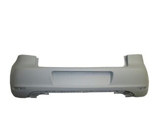 VOLKSWAGEN GOLF- 6- 09/12; ARKA TAMPON GRI KARLIKSIZ SENSÖR DELIKSIZ (TW)