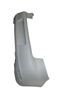 VOLKSWAGEN GOLF- 6- 09/12; ARKA TAMPON GRI KARLIKSIZ SENSÖR DELIKSIZ (TW)