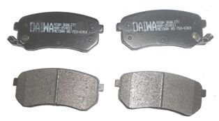 KIA PICANTO- 04/08; ARKA FREN BALATASI (DISK) (92,4X41X14) (DAIWA)