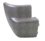 FORD TRANSIT- T12- 93/96; ARKA TAMPON UCU SOL GRI (TW)