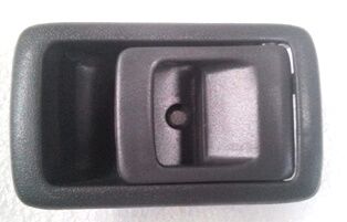 TOYOTA HILUX- PICK UP LN145- 98/01; ARKA KAPI IÇ AÇMA KOLU SAG SIYAH (HUSHAN)