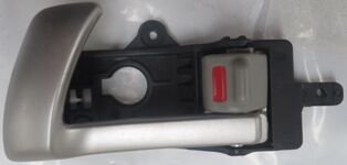 HYUNDAI SANTA FE- 06/10; ÖN KAPI IÇ AÇMA KOLU SAG (ELCEGI GÜMÜS GRI) (HUSHAN)