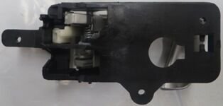 HYUNDAI SANTA FE- 06/10; ÖN KAPI IÇ AÇMA KOLU SAG (ELCEGI GÜMÜS GRI) (HUSHAN)