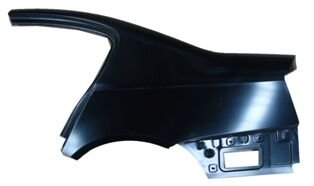 VOLKSWAGEN PASSAT- B6- 05/10; ARKA ÇAMURLUK SOL TAVANA KADAR SIYAH (TW)