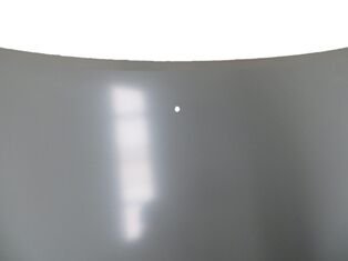 SUZUKI ALTO- 04/06; MOTOR KAPUTU (TEK SU FISKIYE DELIKLI) GRI BOYALI (ICELI/ÇEKOMASTIKLI) (SIMYI)