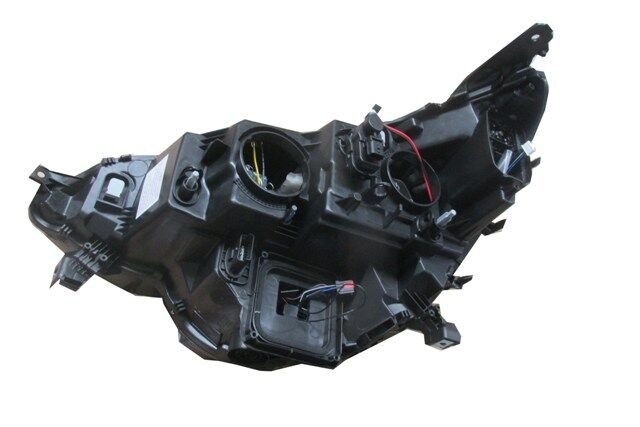 RENAULT MEGANE- 4- SD/HB- 16/20; FAR LAMBASI SAG ELEKTRIKLI/MOTORLU/MERCEKLI/SIYAH (TOUCH) (AYFAR)