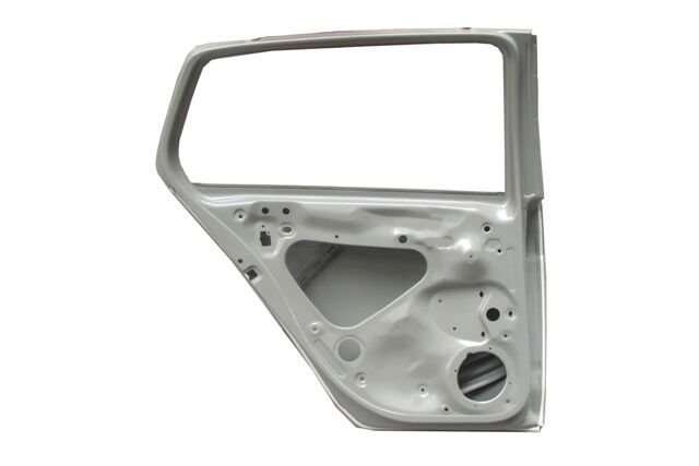 VOLKSWAGEN GOLF- 7- 13/17; ARKA KAPI KOMPLE SOL GRI BOYALI(ICELI/ÇEKOMASTIKLI)(TW)