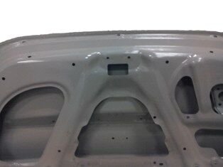 HYUNDAI ACCENT- BLUE- 11/18; ARKA BAGAJ KAPAGI GRI (KILIT AÇMA DELIKLI) (SIMYI)