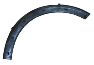 OPEL CORSA- C- 00/03; ÖN ÇAMURLUK AGZI PLASTIGI SOL SIYAH (MARSPIYELI KISA)