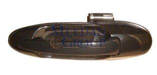 TOYOTA LANDCRUISER- VX 100- 98/02; ARKA KAPI DIS AÇMA KOLU SOL (BOYANIR TIP SIYAH) (HUSHAN)