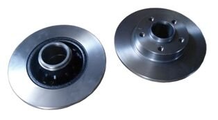 RENAULT TRAFIC- 2- 04/14; ARKA FREN DISKI (DÜZ)(ADET)(280X12X102X5)(BRAMAX)