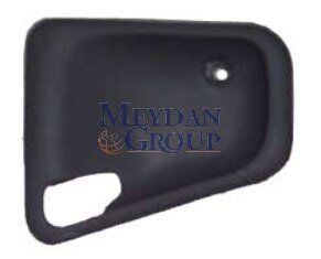 MITSUBISHI CANTER- FE635/659- 98/06; ÖN KAPI IÇ AÇMA KOLU ÇERÇEVESI SAG GRI (TW)