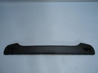 CITROEN C1- 07/13; ARKA TAMPON BANDI REFLEKTÖR DELIKLI (TYG)