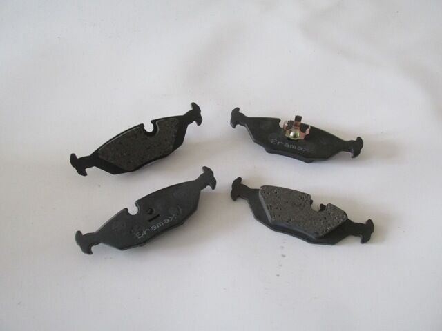 BMW 3 SERI- E30- 84/91; ARKA FREN BALATASI 316/318/320/325 (KABLOSUZ)(DISK)(125,40X37,70X16)(BRA