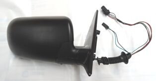 BMW 7 SERI- E38- 94/01; KAPI AYNASI SAG ELEKTRIKLI/ISITMALI/HAFIZALI SIYAH KAPAKLI 7FISLI 4KAPI