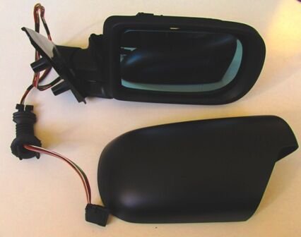 BMW 7 SERI- E38- 94/01; KAPI AYNASI SAG ELEKTRIKLI/ISITMALI/HAFIZALI SIYAH KAPAKLI 8FISLI 4KAPI