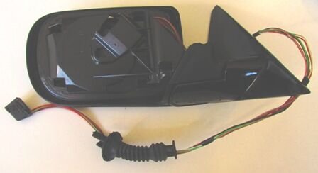 BMW 7 SERI- E38- 94/01; KAPI AYNASI SAG ELEKTRIKLI/ISITMALI/HAFIZALI SIYAH KAPAKLI 8FISLI 4KAPI