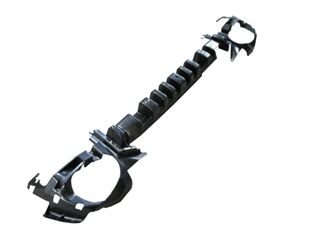 JEEP CHEROKEE- LIBERTY- 02/05; ÖN TAMPON IÇ GÖVDESI SIYAH (SOK EMICI) (TYG)