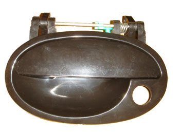 OPEL CORSA- C- 00/03; ÖN KAPI DIS AÇMA KOLU SOL SIYAH (BOYANIR TIP) (HUSHAN)