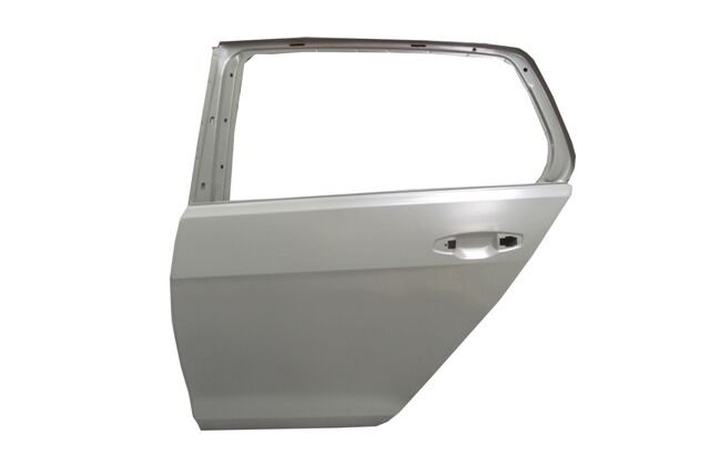 VOLKSWAGEN GOLF- 7- 17/20; ARKA KAPI KOMPLE SOL GRI BOYALI(ICELI/ÇEKOMASTIKLI)(TW)