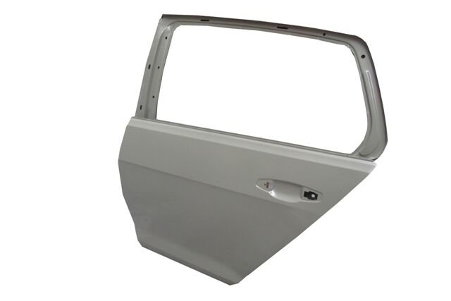 VOLKSWAGEN GOLF- 7- 17/20; ARKA KAPI KOMPLE SOL GRI BOYALI(ICELI/ÇEKOMASTIKLI)(TW)