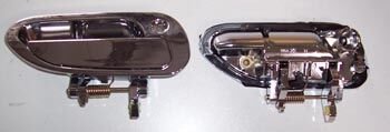 HONDA ACCORD- 99/00; ÖN KAPI DIS AÇMA KOLU SAG NIKELAJLI (TW)