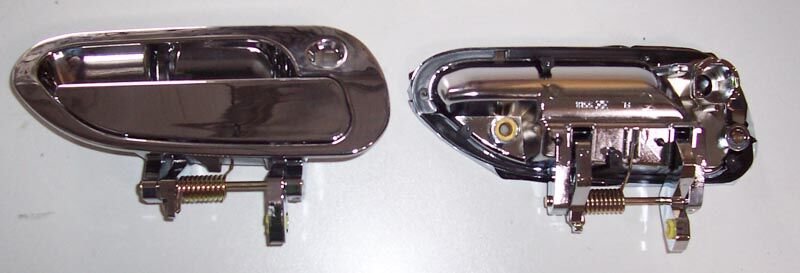 HONDA ACCORD- 99/00; ÖN KAPI DIS AÇMA KOLU SOL NIKELAJLI (TW)