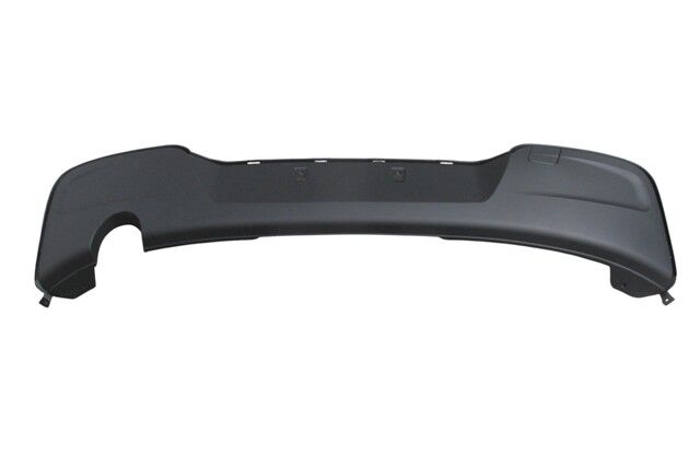 BMW 1 SERI- F20- 12/15; KARLIK (ARKA TAMPON ALTI) SIYAH (SPOILER) (TEK EGZOZ D./ÇEKI KAPAKLI) M-TECH