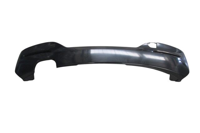 BMW 1 SERI- F20- 15/19; KARLIK (ARKA TAMPON ALTI) SIYAH (SPOILER) (EGZOS DELIKLI) (M-TECH/LCI)