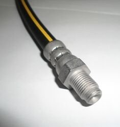 VOLVO S80- 98/02; ARKA FREN HORTUMU 2,0/2,0T/2,4/2,4D/2,5TDI (SH)