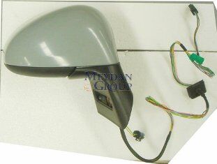 CITROEN C4- 04/11; KAPI AYNASI SAG ELEKTRIKLI/ISITMASIZ/SINYALLI TIP SINYALSIZ OTO KATLANIR GRI