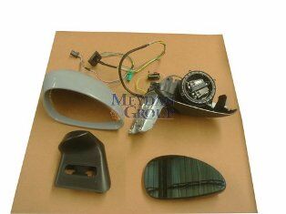 CITROEN C4- 04/11; KAPI AYNASI SAG ELEKTRIKLI/ISITMASIZ/SINYALLI TIP SINYALSIZ OTO KATLANIR GRI