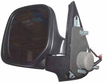 PEUGEOT PARTNER- 96/02; KAPI AYNASI SAG ELEKTRIKLI/ISITMALI GRI KAPAKLI 5FISLI (TW)