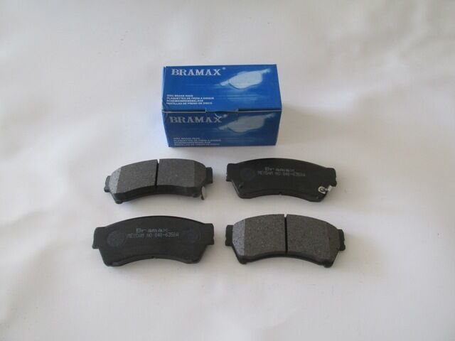 MAZDA 6- SD- 09/12; ÖN FREN BALATASI 1,8/2,0/2,2/2,5 (DISK)(136,7X48,6X16,5)(BRAMAX)