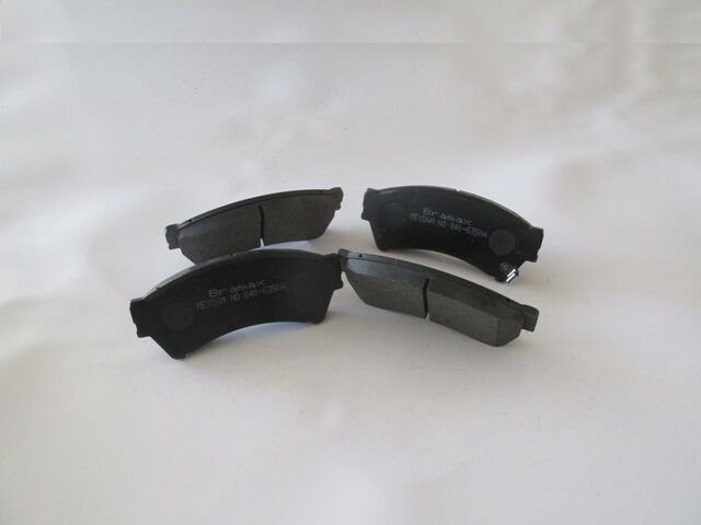 MAZDA 6- SD- 09/12; ÖN FREN BALATASI 1,8/2,0/2,2/2,5 (DISK)(136,7X48,6X16,5)(BRAMAX)