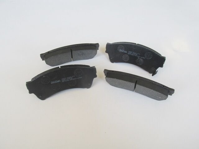 MAZDA 6- SD- 09/12; ÖN FREN BALATASI 1,8/2,0/2,2/2,5 (DISK)(136,7X48,6X16,5)(BRAMAX)