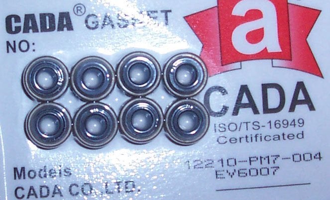 HONDA INTEGRA- 90/94; SUPAP LASTIGI (SET 8ADET) (CAV6007)(B18A/D16A1/B20B) 1.6/1.8CC (CADA)
