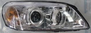 CHEVROLET CAPTIVA- 07/12; FAR LAMBASI SOL ELEKTRIKLI/MERCEKLI (H7/H1) (FAMELLA)
