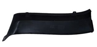 VOLKSWAGEN AMAROK- 11/16; ÖN TAMPON DODIK PLASTIGI SOL (LM)