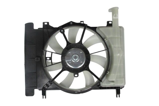 TOYOTA YARIS- 06/11; RADYATÖR FAN DAVLUMBAZI KOMPLE (7KANAT)(BIDONLU) (MOTORLU) (ORIS)