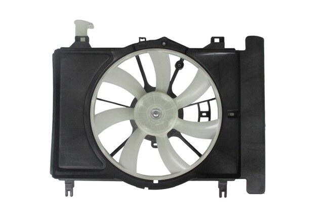 TOYOTA YARIS- 06/11; RADYATÖR FAN DAVLUMBAZI KOMPLE (7KANAT)(BIDONLU) (MOTORLU) (ORIS)