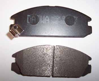 HONDA INTEGRA- 90/91; ÖN FREN BALATASI SEGMANLI (DISK) (127,8X47,5X15) (DAIWA)