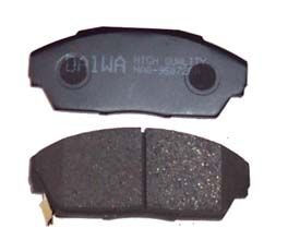HONDA INTEGRA- 92/94; ÖN FREN BALATASI (DISK) (129X51X17,5) (DAIWA)