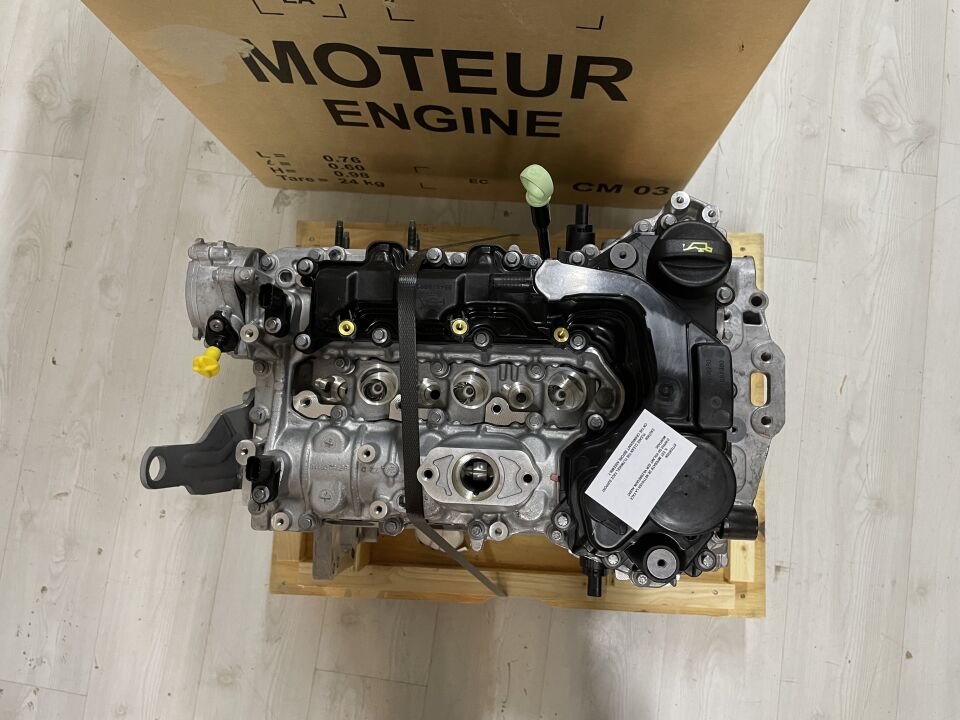 1627638180 KOMPLE MOTOR PEUGEOT 208 1.2 PURETECH EB2ADTS 3 SİLİNDİR 96 KW 130 PS