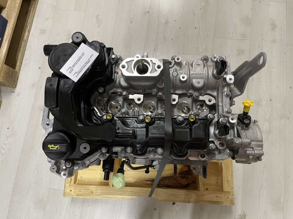 1627638180 KOMPLE MOTOR PEUGEOT 208 1.2 PURETECH EB2ADTS 3 SİLİNDİR 96 KW 130 PS