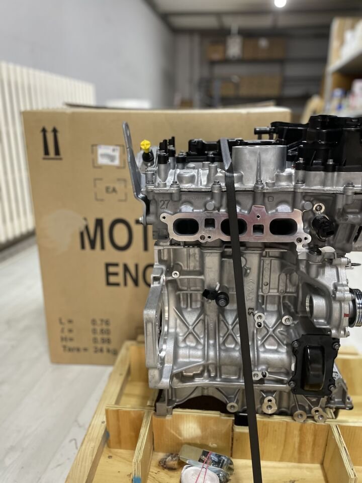 1627638180 KOMPLE MOTOR PEUGEOT 208 1.2 PURETECH EB2ADTS 3 SİLİNDİR 96 KW 130 PS