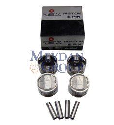 HYUNDAI EXCEL- 90/91; PISTON 05,50 (4G13B) 1.3cc (71.5X1.5X1.5X4) (TIK)