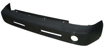 KIA BONGO- KAMYONET- 02/04; ÖN TAMPON SIYAH (SIS DELIKLI) (TW)