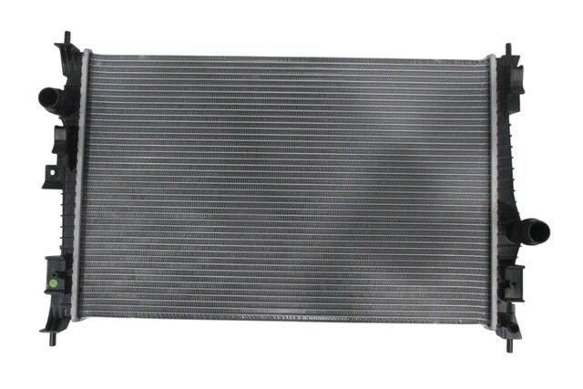 CITROEN JUMPY- 24/25; SU RADYATÖRÜ 1.2/1.5/1.6 (BRAZING) (645X433X16) (MANUEL) ALÜMINYUM (ORIS)